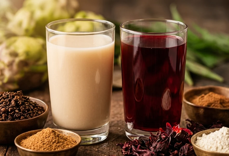Traditional African drinks